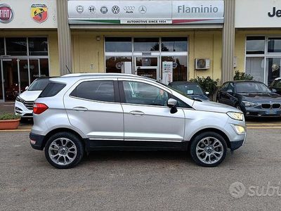 Usata Ford Ecosport Titanium 100 CV (73 kW) 2019 Argento SUV