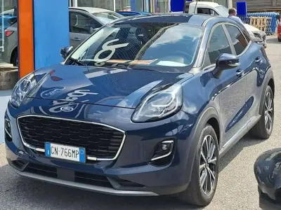 Usata Ford Puma Titanium S 125 CV (91 kW) 2023 Blu/azzurro SUV