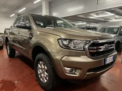 Occasion Ford Ranger XLT 170 ch (125 kW) 2021 Marron Pick-up