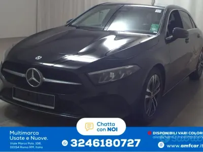 Usata Mercedes A200 Progressive 306 CV (225 kW) 2023 Nero Berlina