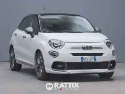 Usata Fiat 500X Sport 131 CV (96 kW) 2023 Bianco perla SUV