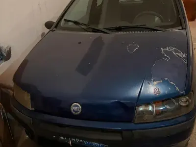 Usata Fiat Punto 2000 Blu Utilitaria