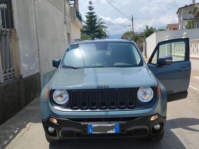 Usata Jeep Renegade Trailhawk 170 CV (125 kW) 2016 Grigio SUV