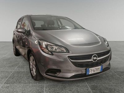 Usata Opel Corsa 75 CV (55 kW) 2019 Grigio scuro Berlina