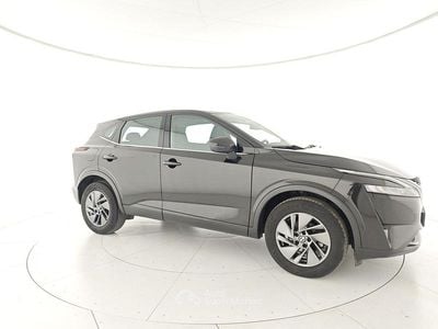 Begagnad Nissan Qashqai Acenta 140 HK (102 kW) 2022 Svart SUV