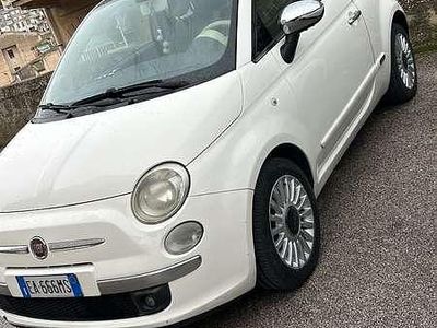 Usata Fiat 500 75 CV (55 kW) 2010 Bianco Utilitaria