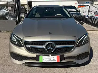 Usata Mercedes E350 258 CV (189 kW) 2017 Giallo Coupé