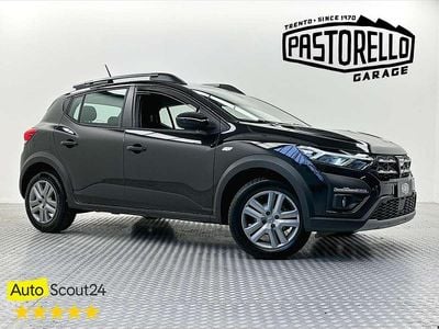 Usata Dacia Sandero Stepway 91 CV (66 kW) 2022 Nero Berlina