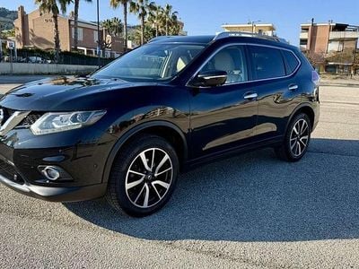 Brugt Nissan X-Trail Tekna 131 HK (96 kW) 2016 Sort SUV