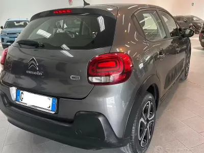 Usata Citroën C3 Shine 75 CV (55 kW) 2018 Grigio Utilitaria