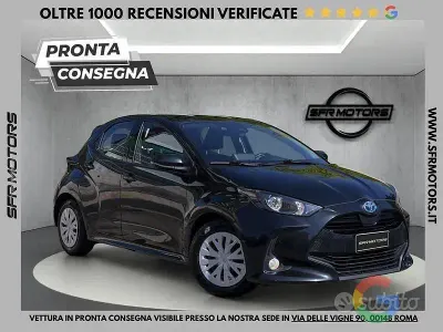 Usata Toyota Yaris Hybrid