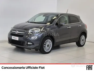 Usata Fiat 500X Lounge 120 CV (88 kW) 2017 Grigio SUV