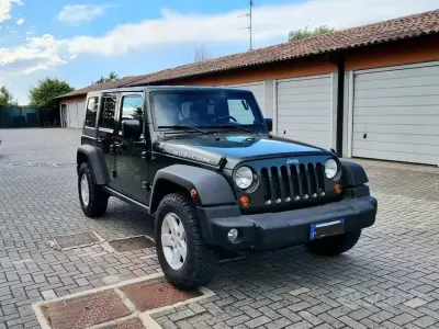 Usata Jeep Wrangler Rubicon 177 CV (130 kW) 2008 SUV