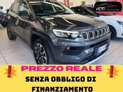 Usata Jeep Compass Limited 131 CV (96 kW) 2022 Graphite grey metallizzato SUV