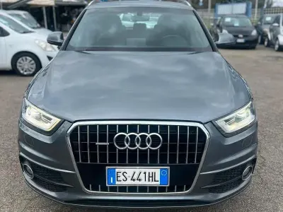 Usata Audi Q3 Business Plus 177 CV (130 kW) 2013 Grigio SUV