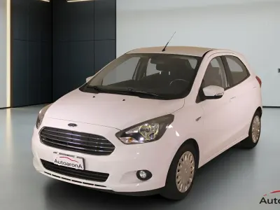Usata Ford Ka 71 CV (52 kW) 2017 Bianco Berlina