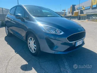 Gebraucht Ford Fiesta Business Edition 75 PS (55 kW) 2021 Blau Kleinwagen