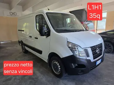 Usata Nissan NV400 110 CV (80 kW) 2017 Bianco Furgone