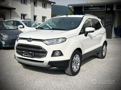 Usata Ford Ecosport 95 CV (69 kW) 2016 Bianco SUV