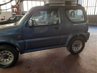 usata Suzuki Jimny 1.3i 16V cat 4WD JLX usato