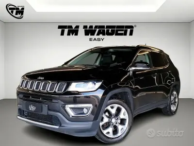 Usata Jeep Compass Limited 140 CV (102 kW) 2019 Nero SUV
