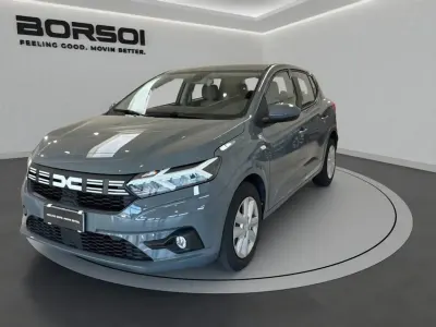 Usata Dacia Sandero 66 CV (48 kW) 2023 Grigio Berlina
