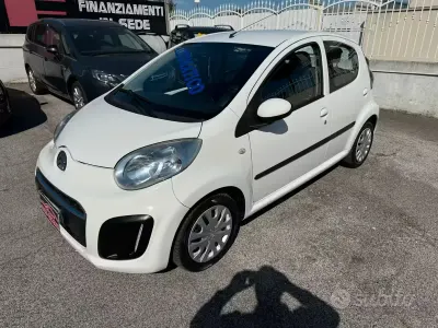 Usata Citroën C1 68 CV (50 kW) 2014 Bianco Utilitaria