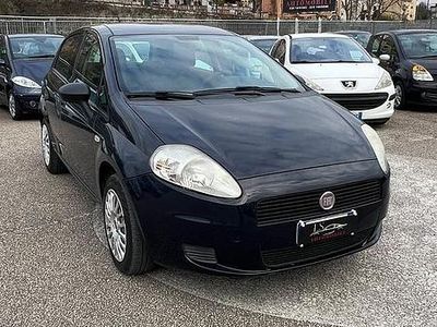 Usata Fiat Grande Punto S 75 CV (55 kW) 2011 Blu Utilitaria