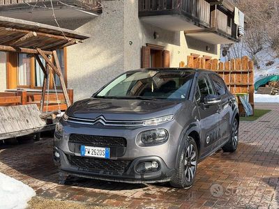 Usata Citroën C3 2019 Grigio Utilitaria