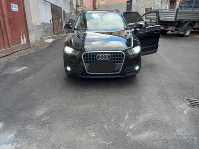 Usata Audi Q3 140 CV (102 kW) 2014 Nero SUV