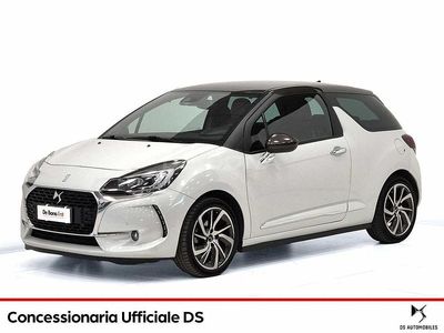 Usata DS Automobiles DS3 Crossback Sport Chic 130 CV (95 kW) 2016 Bianco