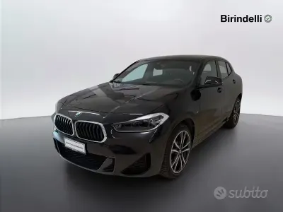 Usata BMW X2 M Sport 116 CV (85 kW) 2021 Nero SUV