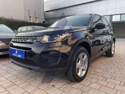 Usata Land Rover Discovery Sport HSE 150 CV (110 kW) 2017 Nero SUV