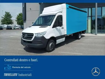 Occasion Mercedes Sprinter 150 ch (110 kW) 2025 Blanc Van