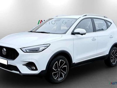 Usata MG ZS Luxury 106 CV (77 kW) 2024 Bianco SUV