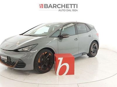 Usata Cupra Born e-Boost 69 kW (95 CV) 2023 Grigio Utilitaria