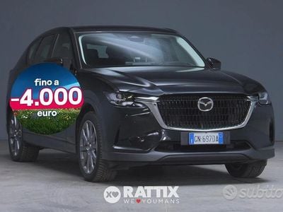 Usata Mazda CX-60 Exclusive-Line 328 CV (241 kW) 2023 Nero SUV
