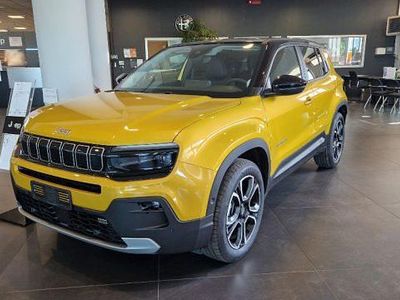 Usata Jeep Avenger Altitude 100 CV (73 kW) 2024 Giallo SUV