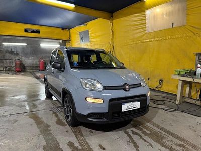 Usata Fiat Panda City Life 70 CV (51 kW) 2022 Grigio Utilitaria