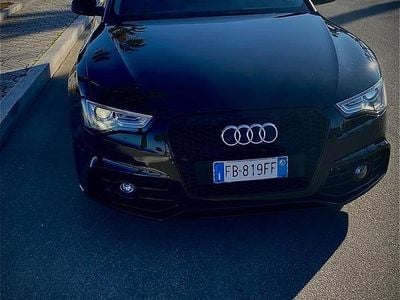 Begagnad Audi A5 Advanced 190 HK (139 kW) 2015 Svart Sportkupé