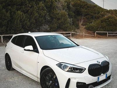 Usata BMW 118 Comfort Edition 136 CV (100 kW) 2020 Bianco Utilitaria