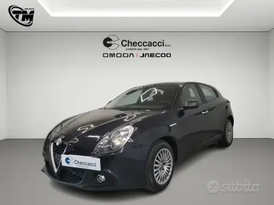 Usata Alfa Romeo Giulietta 120 CV (88 kW) 2018 Blu Utilitaria