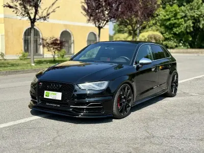 Usata Audi S3 Ambiente 300 CV (220 kW) 2015 Nero Berlina