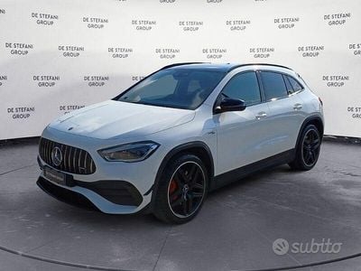 Usata Mercedes GLA35 AMG AMG 306 CV (225 kW) 2023 Bianco SUV