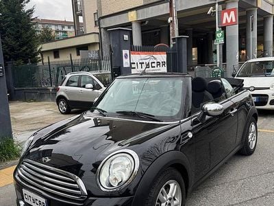 Usata Mini Cooper Cabriolet 98 CV (72 kW) 2012 Nero Cabrio