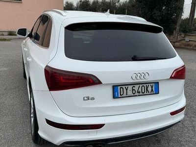 Usata Audi Q5 170 CV (125 kW) 2009 Bianco SUV