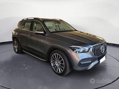 Begagnad Mercedes GLE300 Executive 245 HK (180 kW) 2020 Grå SUV