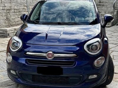 Usata Fiat 500X 120 CV (88 kW) 2016 Blu SUV