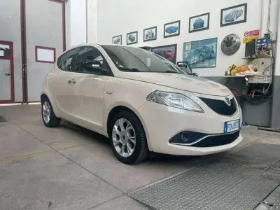 Usata Lancia Ypsilon Platinum 69 CV (50 kW) 2016 Beige Utilitaria