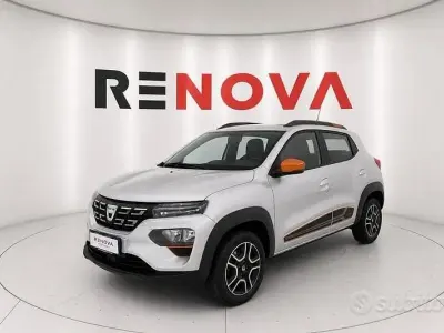 Usata Dacia Spring Comfort Plus 33 kW (45 CV) 2021 Grigio Utilitaria
